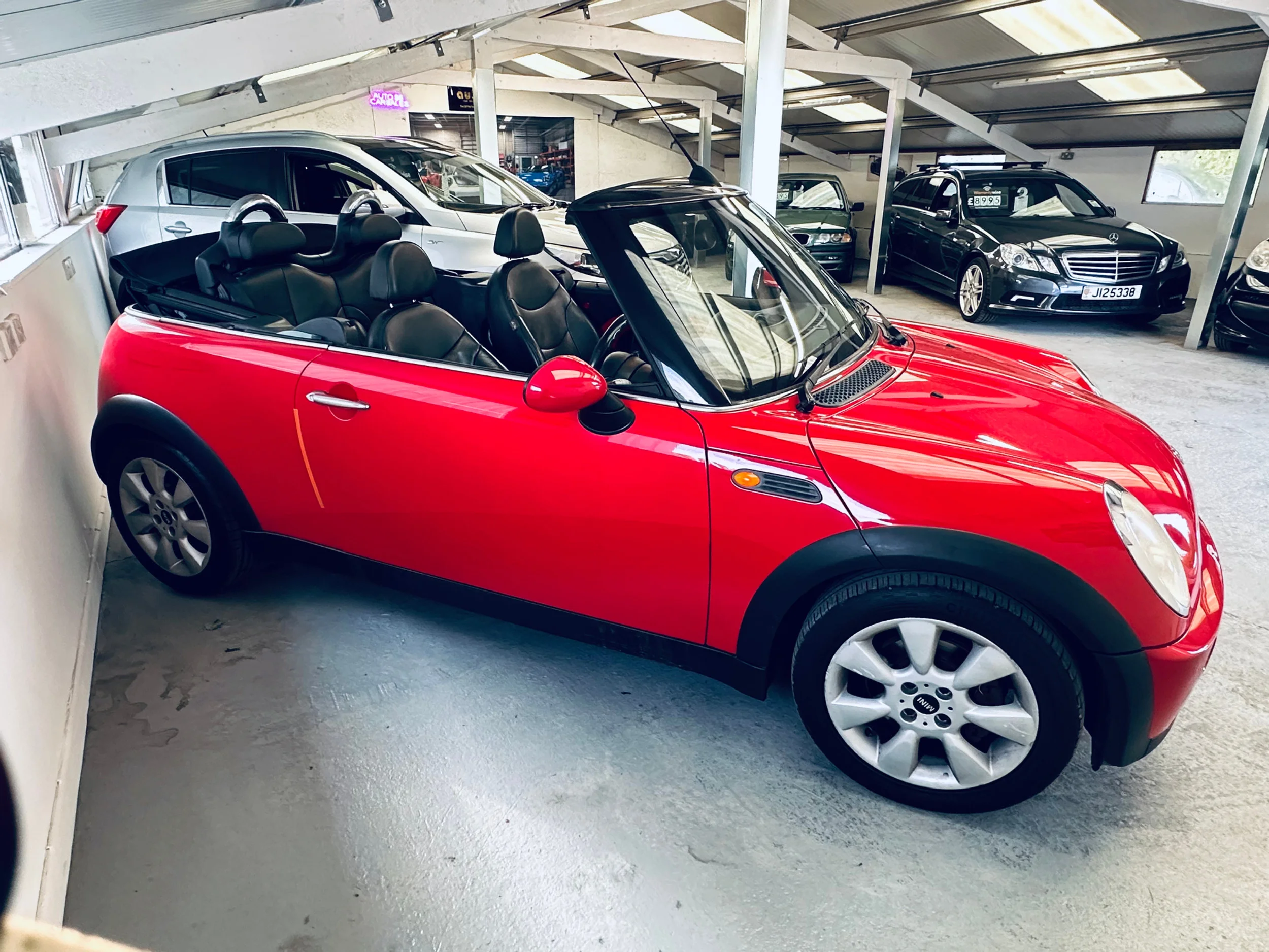 £3495.00 **AUTO-CONVERTIBLE**MINI COOPER 1.6 2005 77K MILES — photo 1