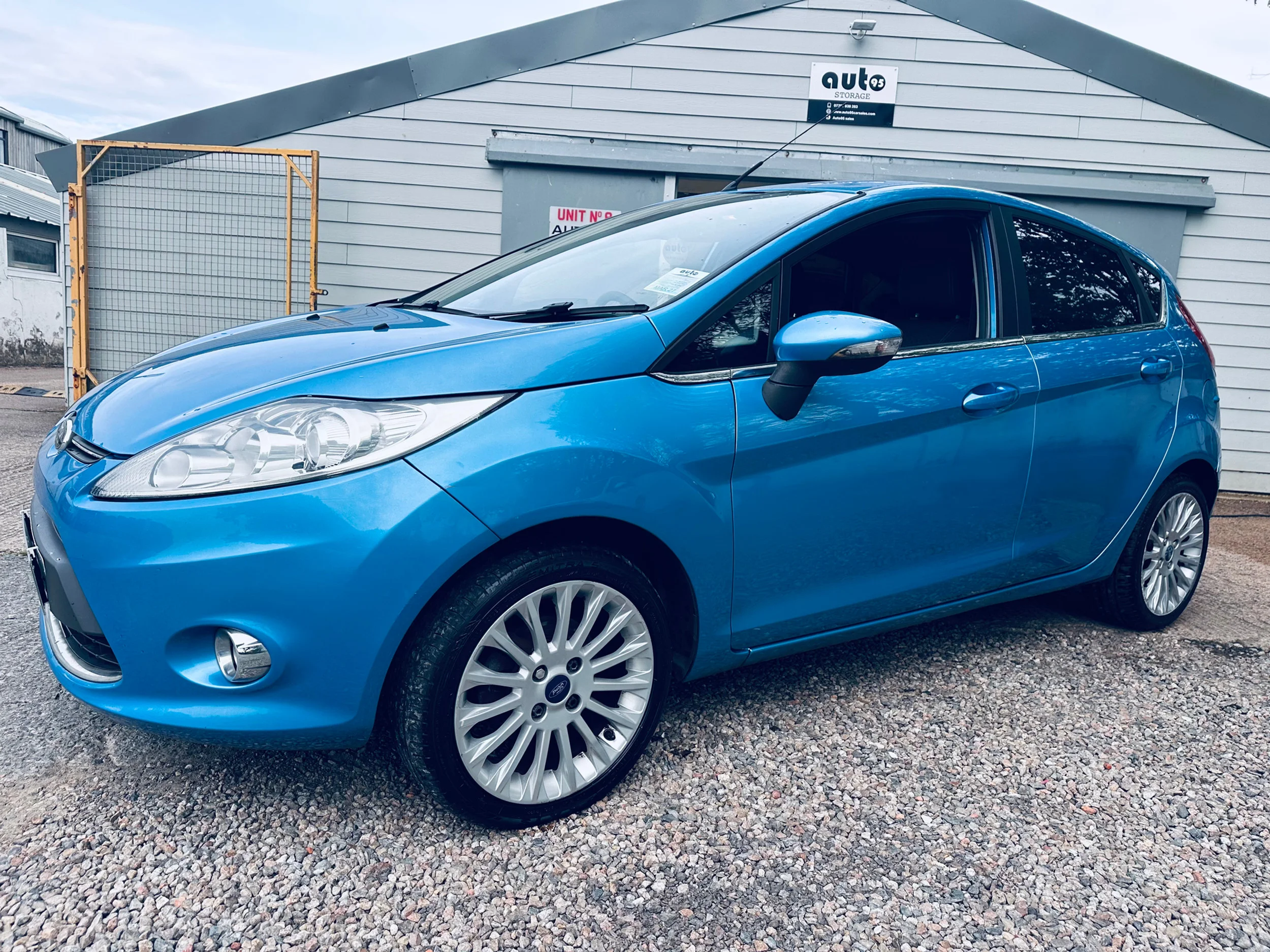 £4995.00 **DIESEL**FORD FIESTA TITANIUM 1.4 TDCI 2012 56K MILES — photo 1