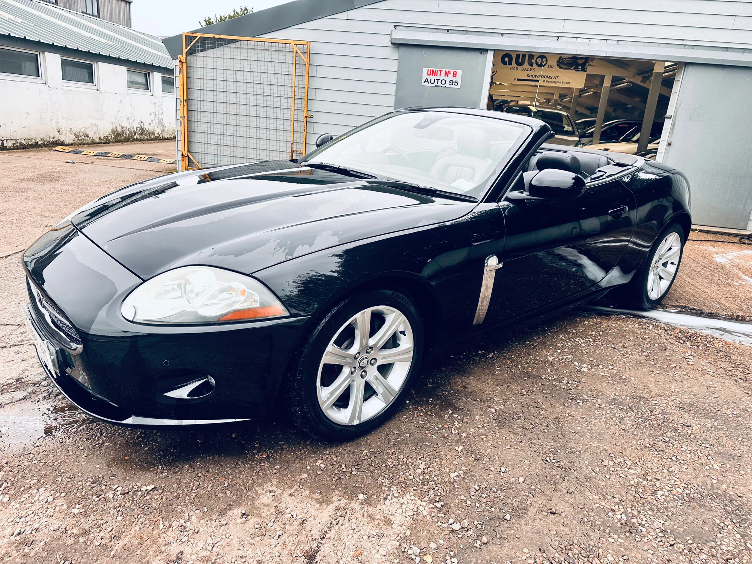 £12995.00**CONVERTIBLE**JAGUAR XK 4.2 V8 31K MILES ONLY 2007 — photo 1
