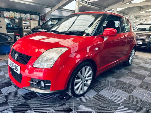 £3995.00 SUZUKI SWIFT SPORT 1.6L 2008 51K MILES