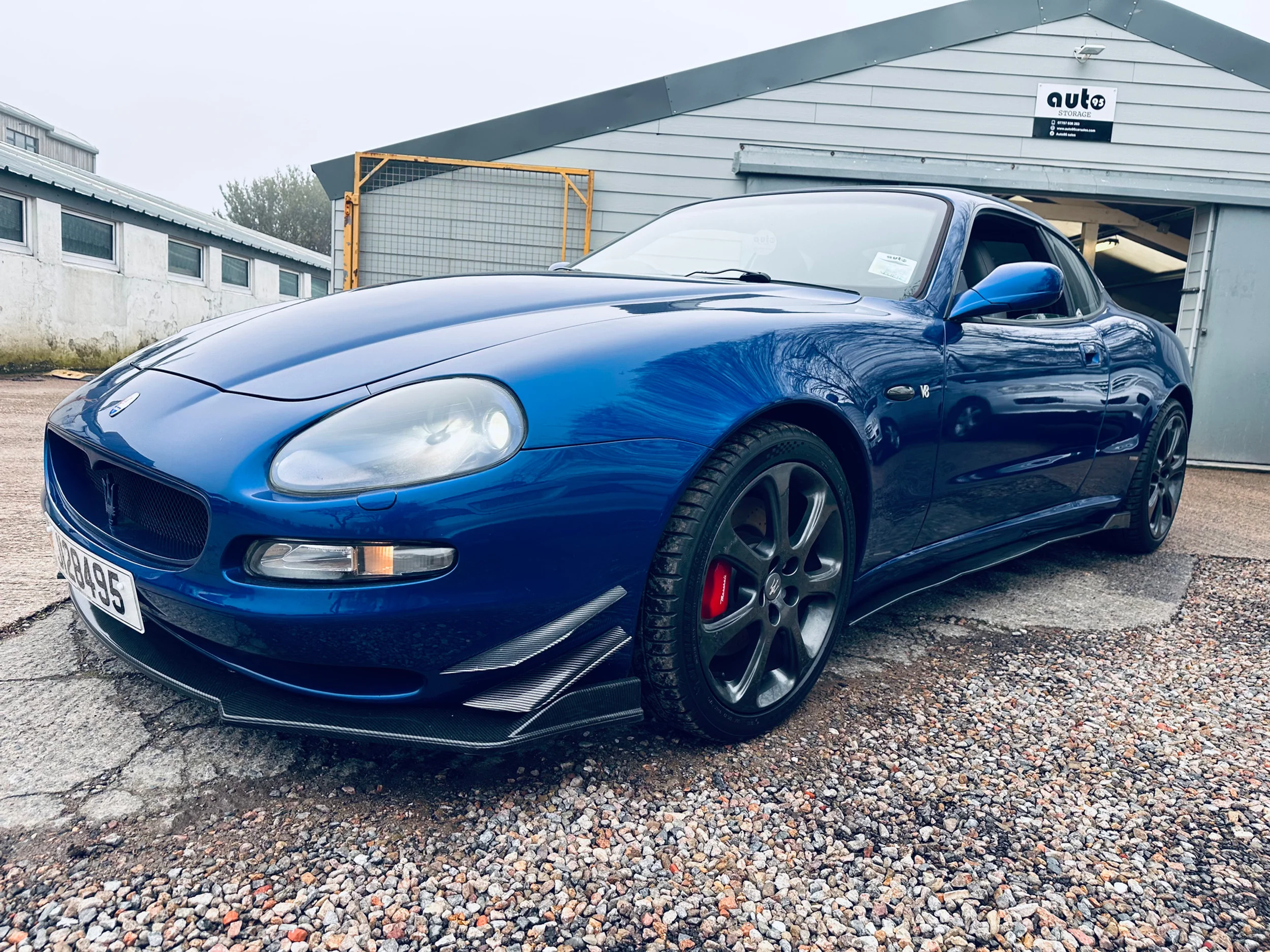 £10995.00 MASERATI 4.2 V8 COUPE GT 2003 49K MLS ONLY — photo 1