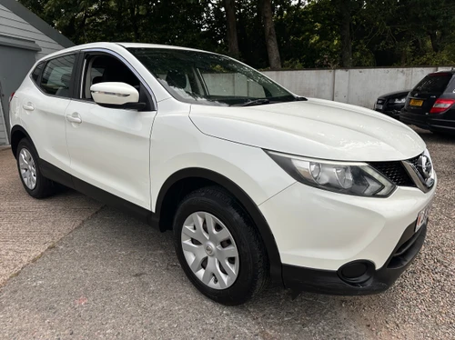 £4995.00 NISSAN QASHQAI VISA DIG-T 1.2T 2014 100K MILES