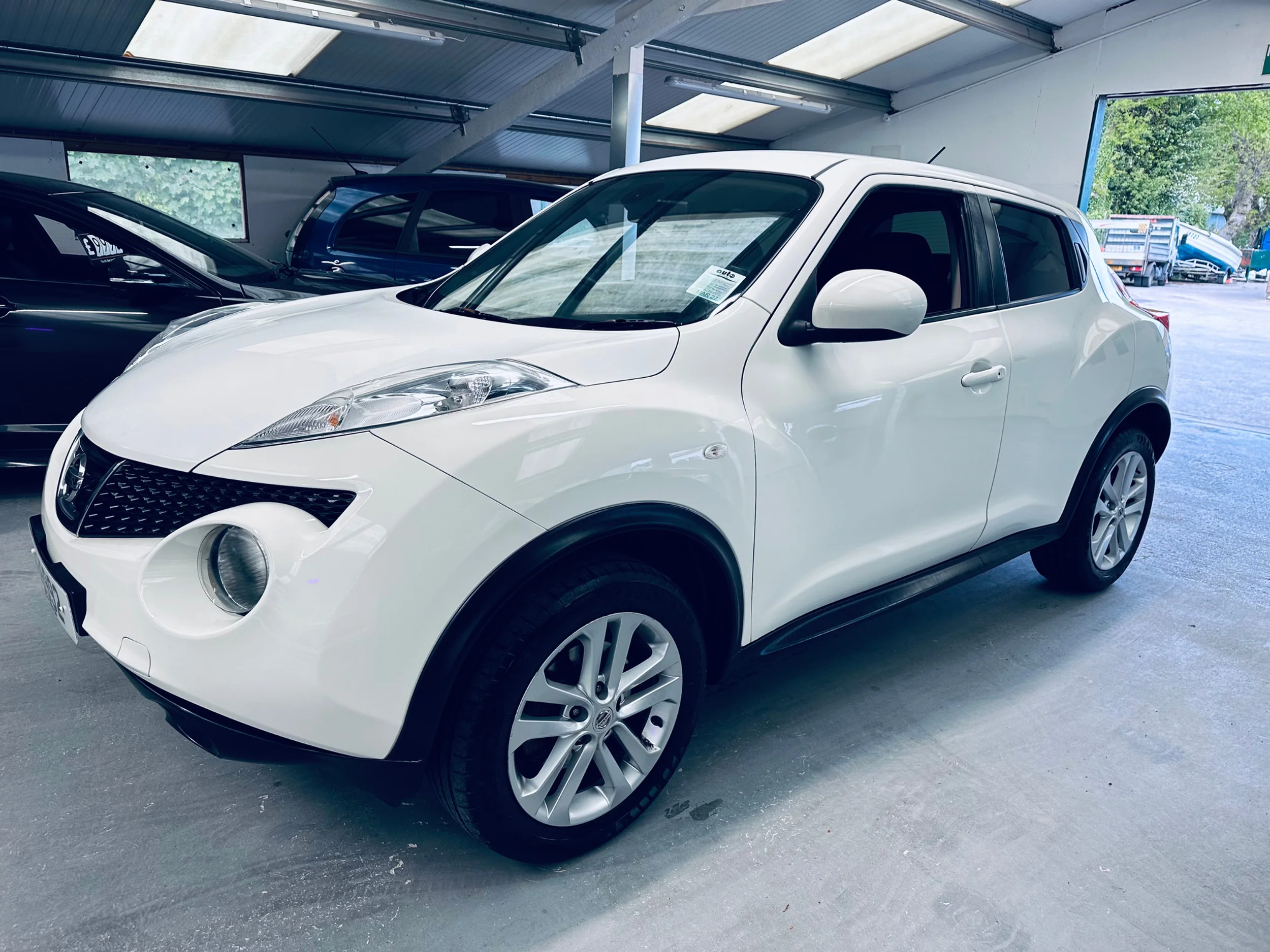 £4495.00 NISSAN JUKE TEKNA 1.6 DIG-T 05/2013 77K MILES — photo 1