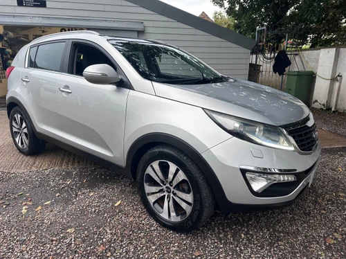 £4995.00 **DIESEL**KIA SPORTAGE 3 1.7d 11/2012 77K MILES