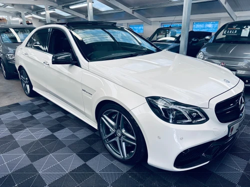 £32995.00 MERCEDES E63 AMG 5.5 BITURBO 03/2016 38K MILES PLUS J4043 INCLUED
