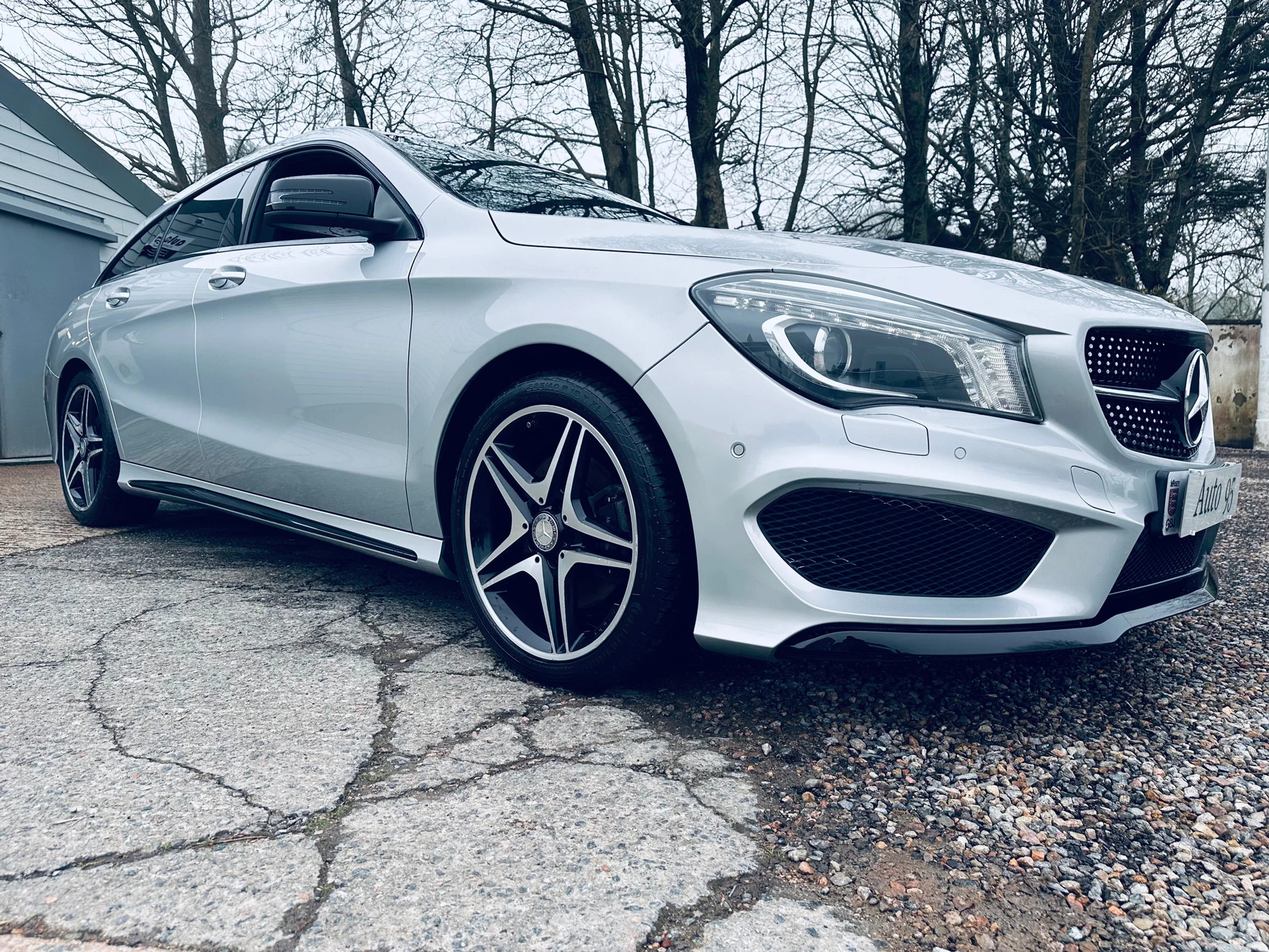 £19995.00""AUTO DIESEL""MERCEDES CLA AMG LINE SPORT 220 CDI 29K MILES ONLY 2016 — photo 1