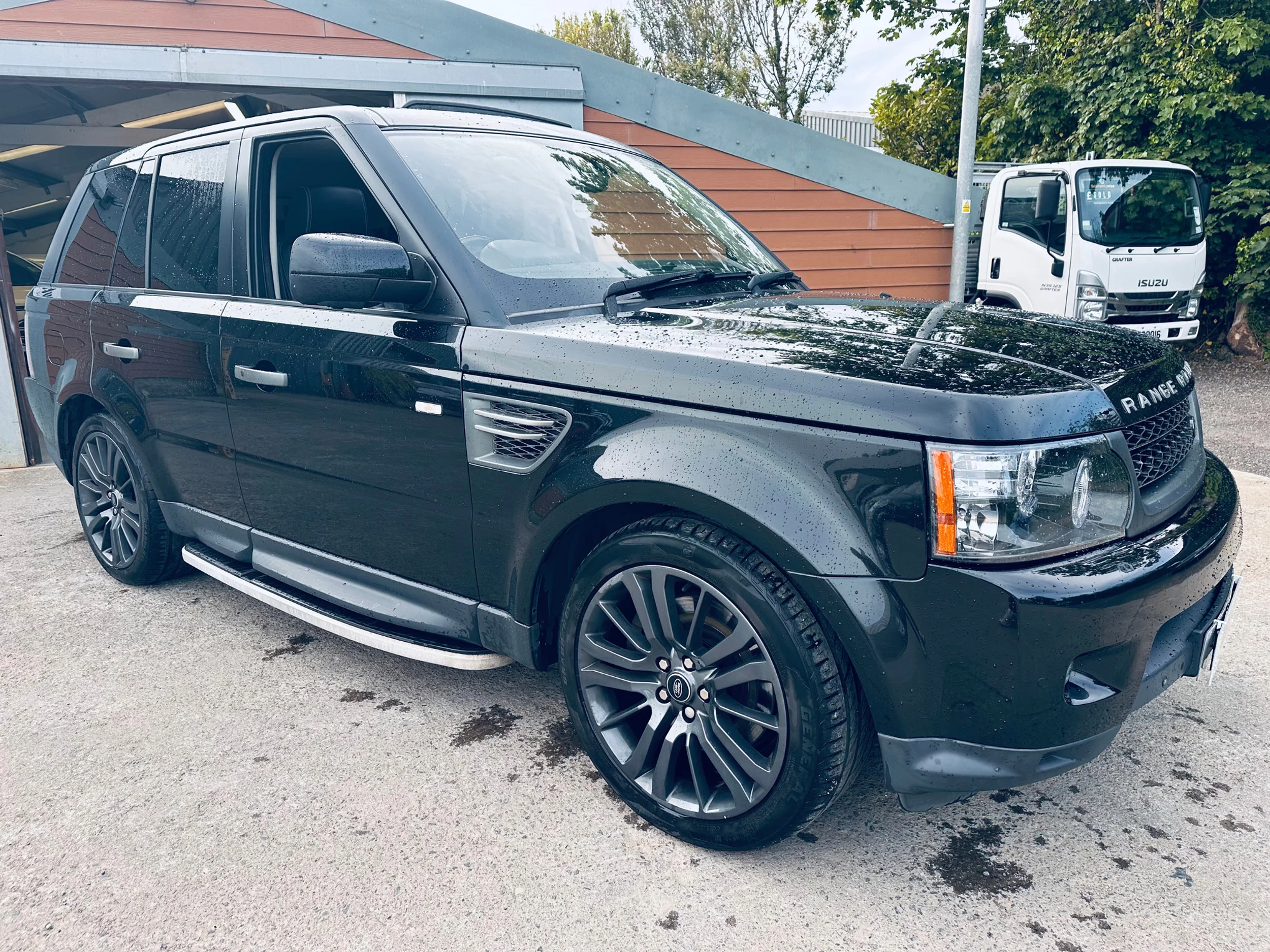 £8995.00 **AUTO-DIESEL-TOW BAR**R.ROVER SPORT 3.0 TDV6 HSE 2010 86K MILES — photo 1