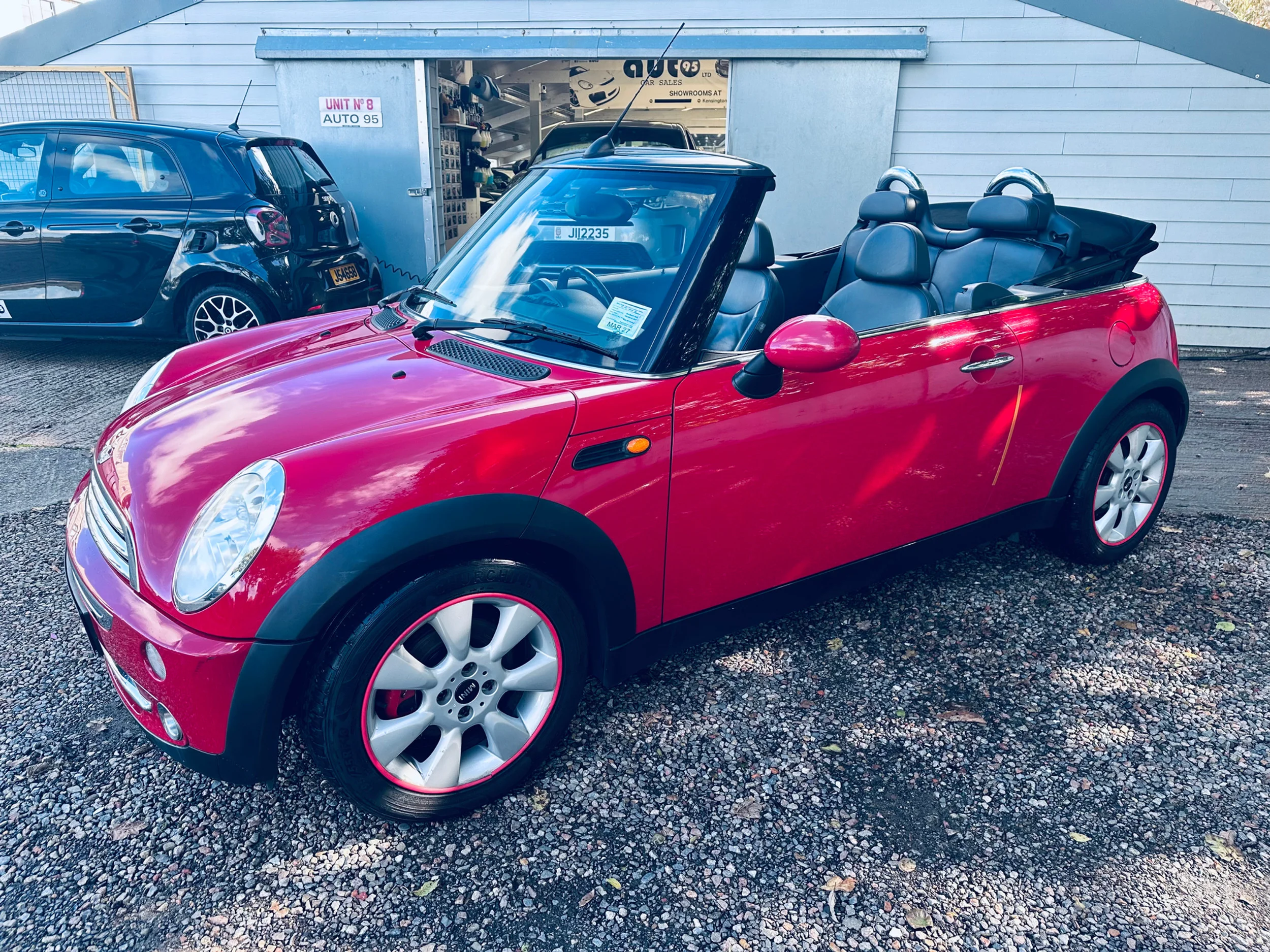 £3995.00 ""AUTO""MINI COOPER 1.6 CONVERTIBLE 2005 77K MLS — photo 1