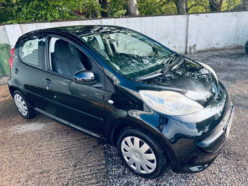 £4995.00 **AUTO**11K MILES ONLY PEUGEOT 107 URBAN 1.0L 07/2008