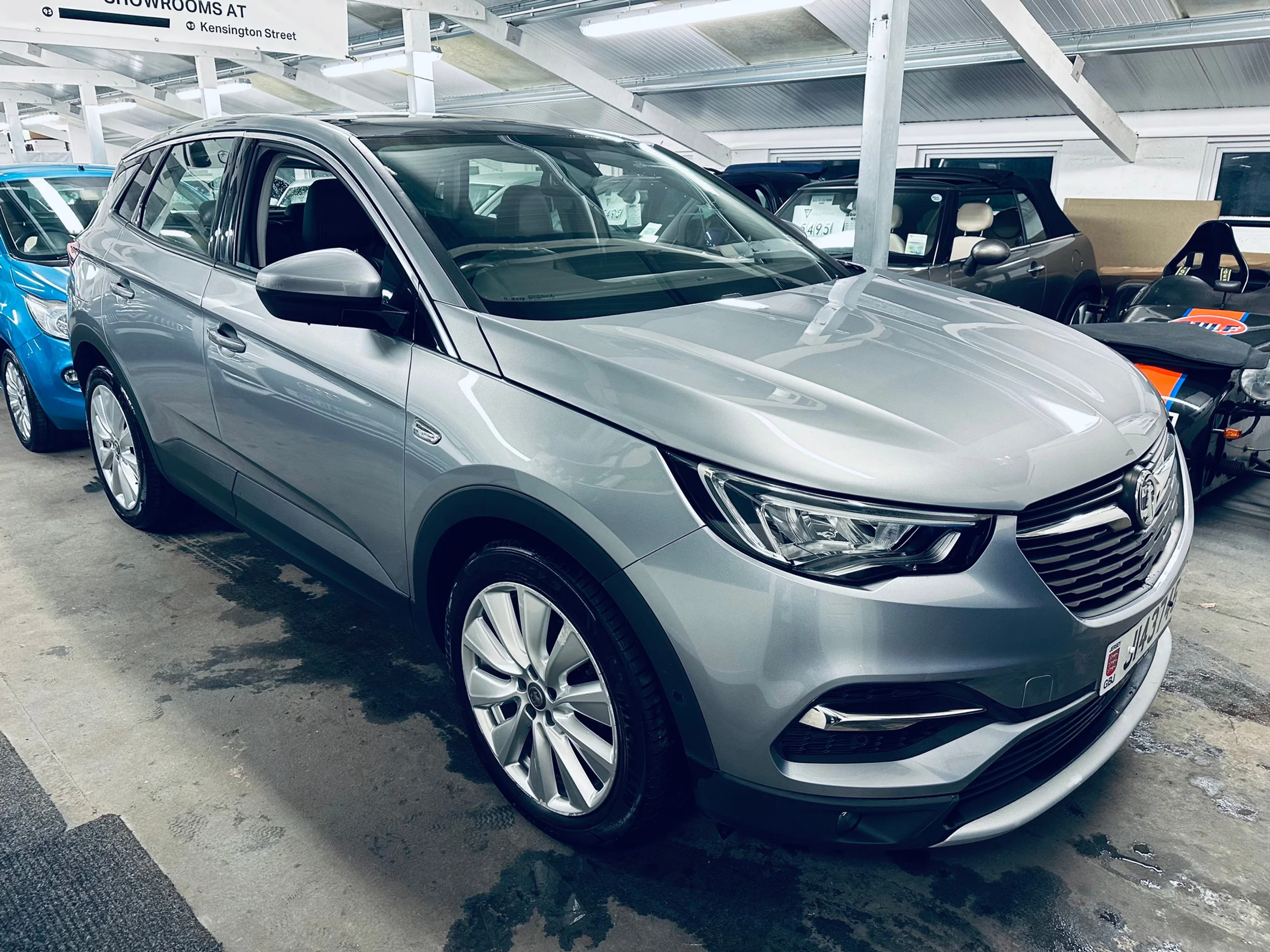 £11995.00 2021 VAUXHALL GRANDLAND X 1.2T PETROL 32K MILES — photo 1
