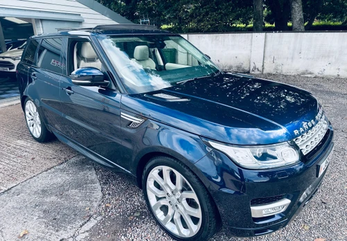 £26995.00 **AUTO-DIESEL**RANGE ROVER SPORT 3.0 HSE 09/2017 27K MILES ONLY