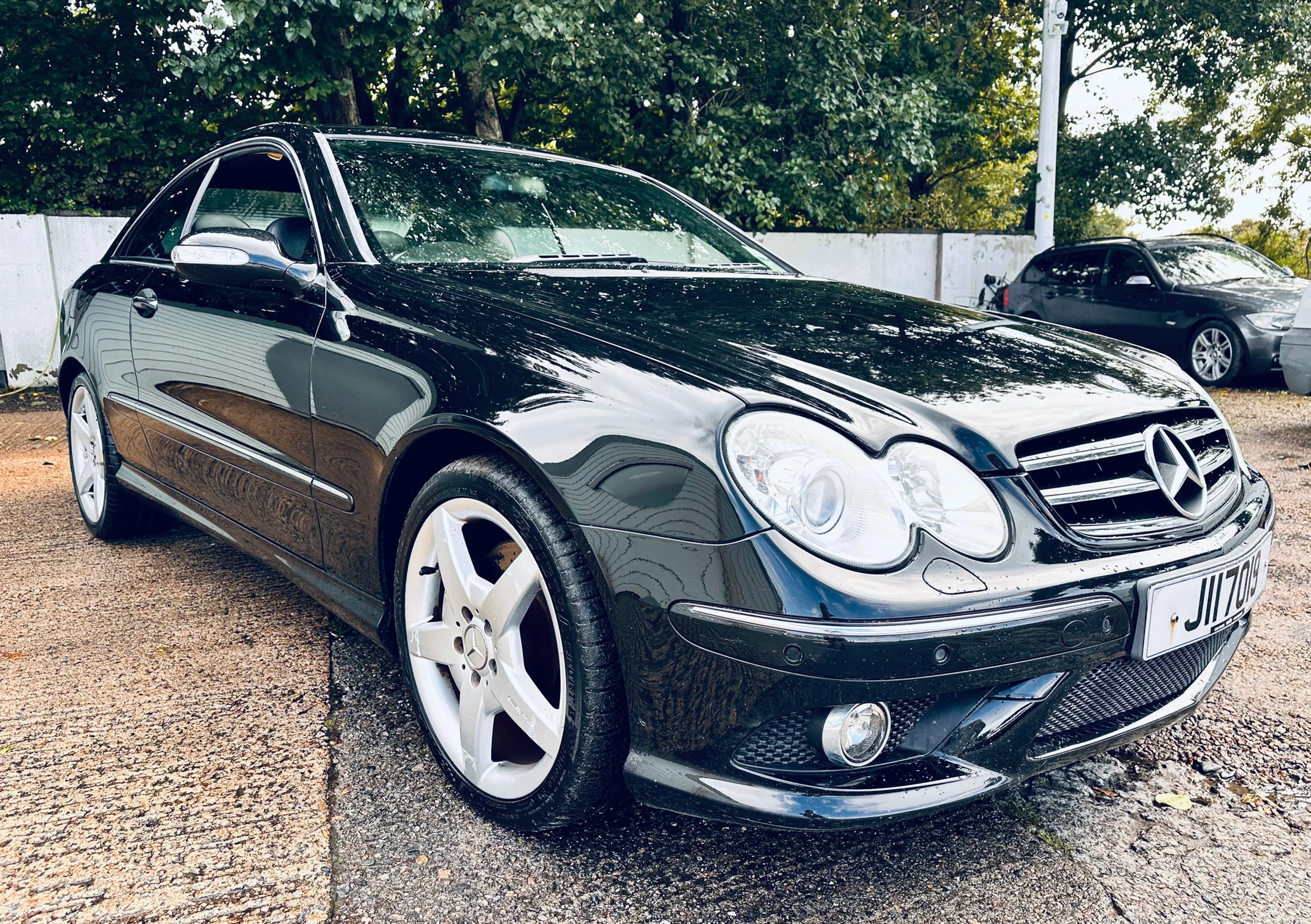 £5995.00**AUTO/DIESEL**MERCEDES CLK 220 CDI COUPE SPORT 08/2007 70K MILES — photo 1