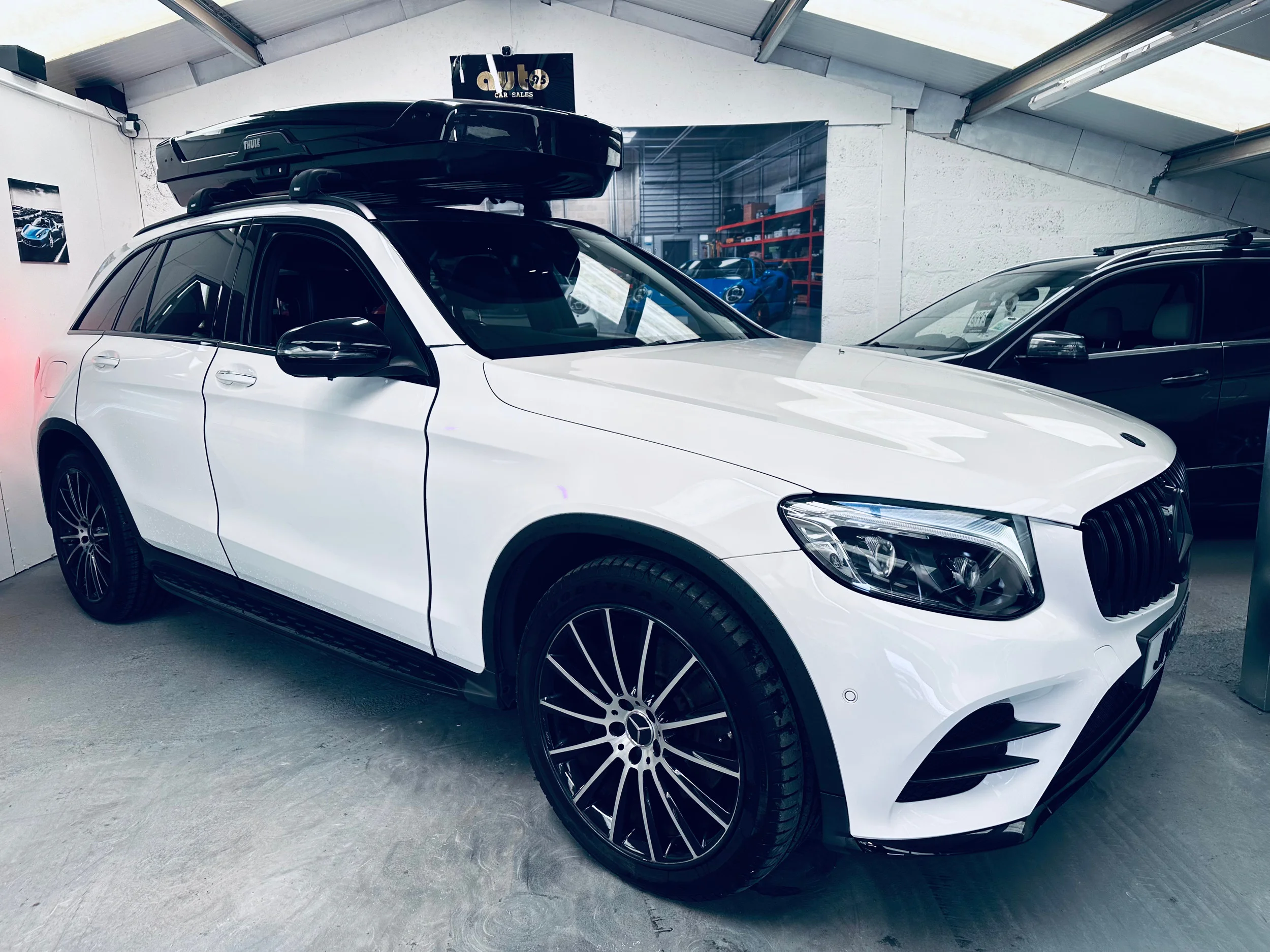 £19995.00 **AUTO-DIESEL**MERCEDES GLC 220 CDI AMG LINE NIGTH PACK 64K MILES 11/2015 — photo 1
