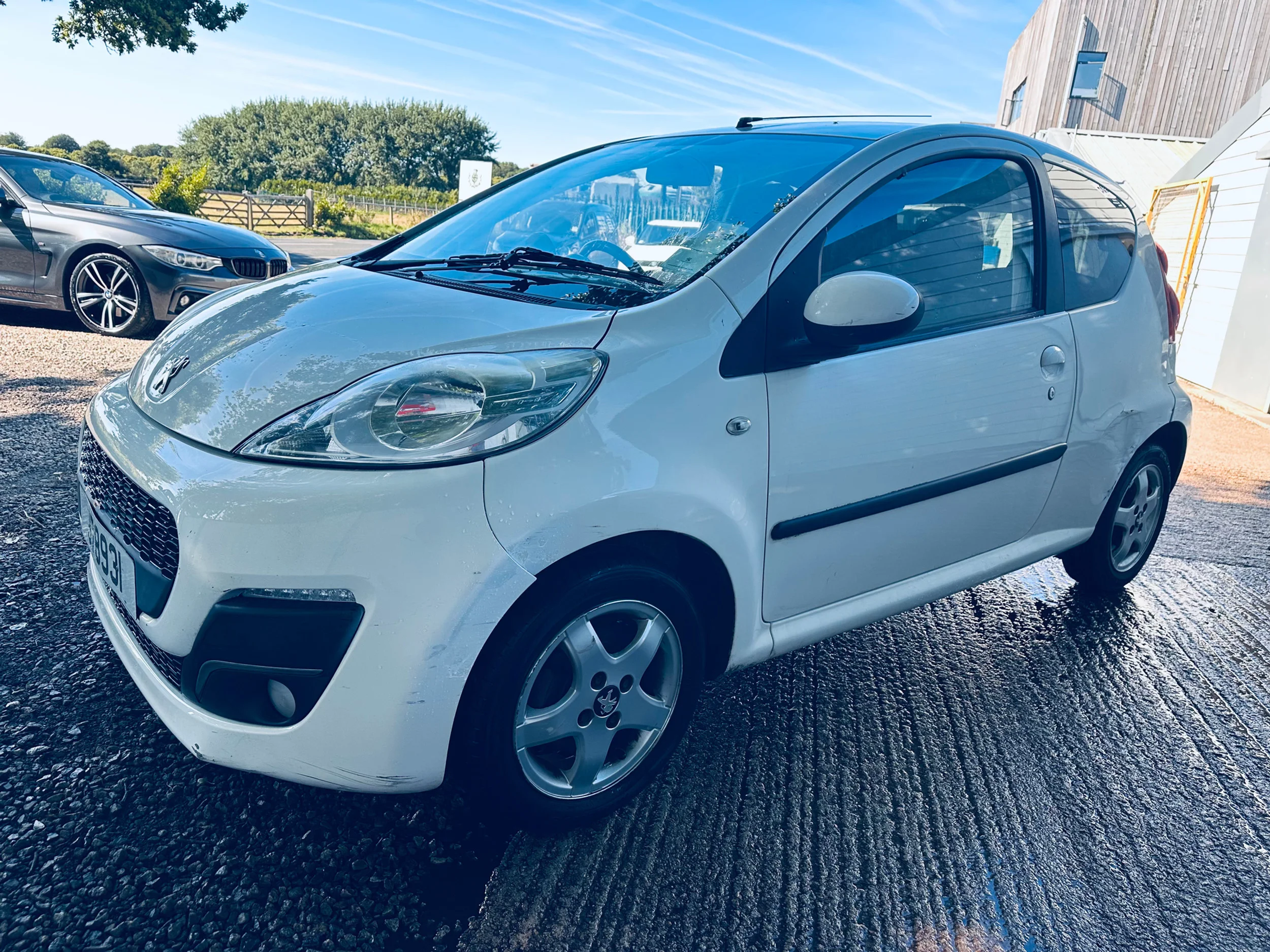 £1795.00 2014 PEUGEOT 107 ALLURE 1.0 PETROL 53K MILES — photo 1