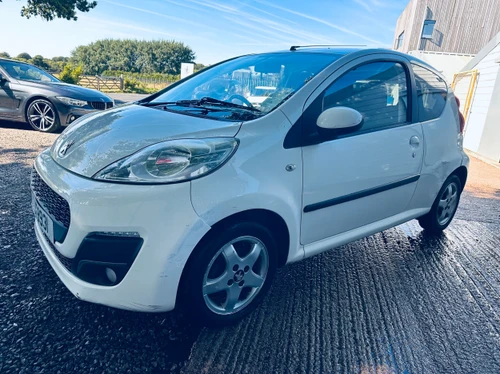 £1795.00 2014 PEUGEOT 107 ALLURE 1.0 PETROL 53K MILES
