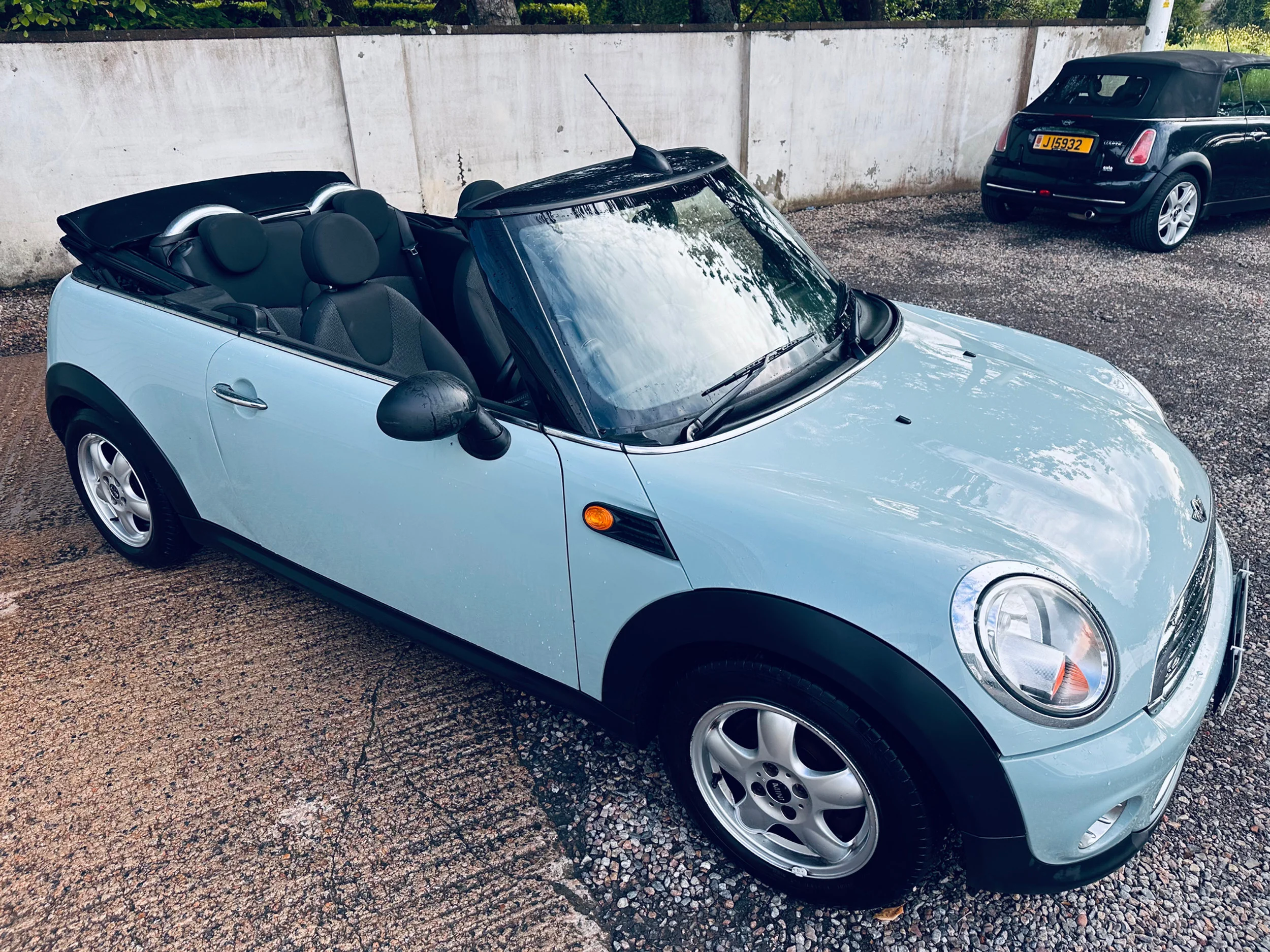 £5495.00 **CONVERTIBLE**MINI ONE 1.6 2011 49K MILES — photo 1