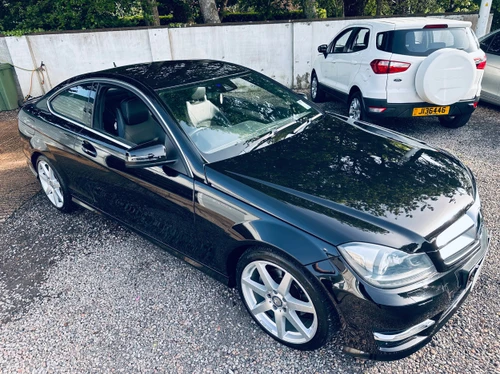 £9995.00 **AUTO-DIESEL**MERCEDES C250 CDI COUPE AMG SPORT 02/2015 40K MILES ONLY