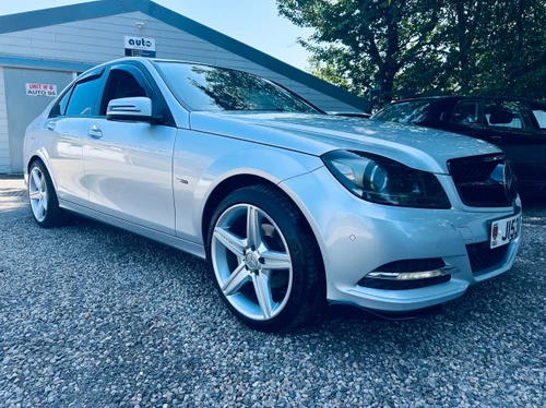 £6995.00 **DIESEL**MERCEDES C220 CDI EXECUTIVE SE BLUEEFFICIENCY 04/2013 92K MILES