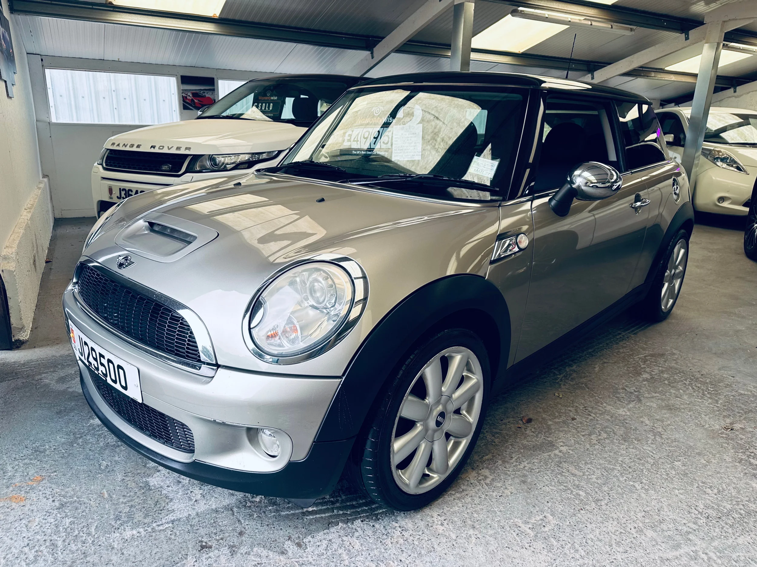 £4995.00 MINI COOPER S 1.6 45K MILES ONLY 05/2009 — photo 1