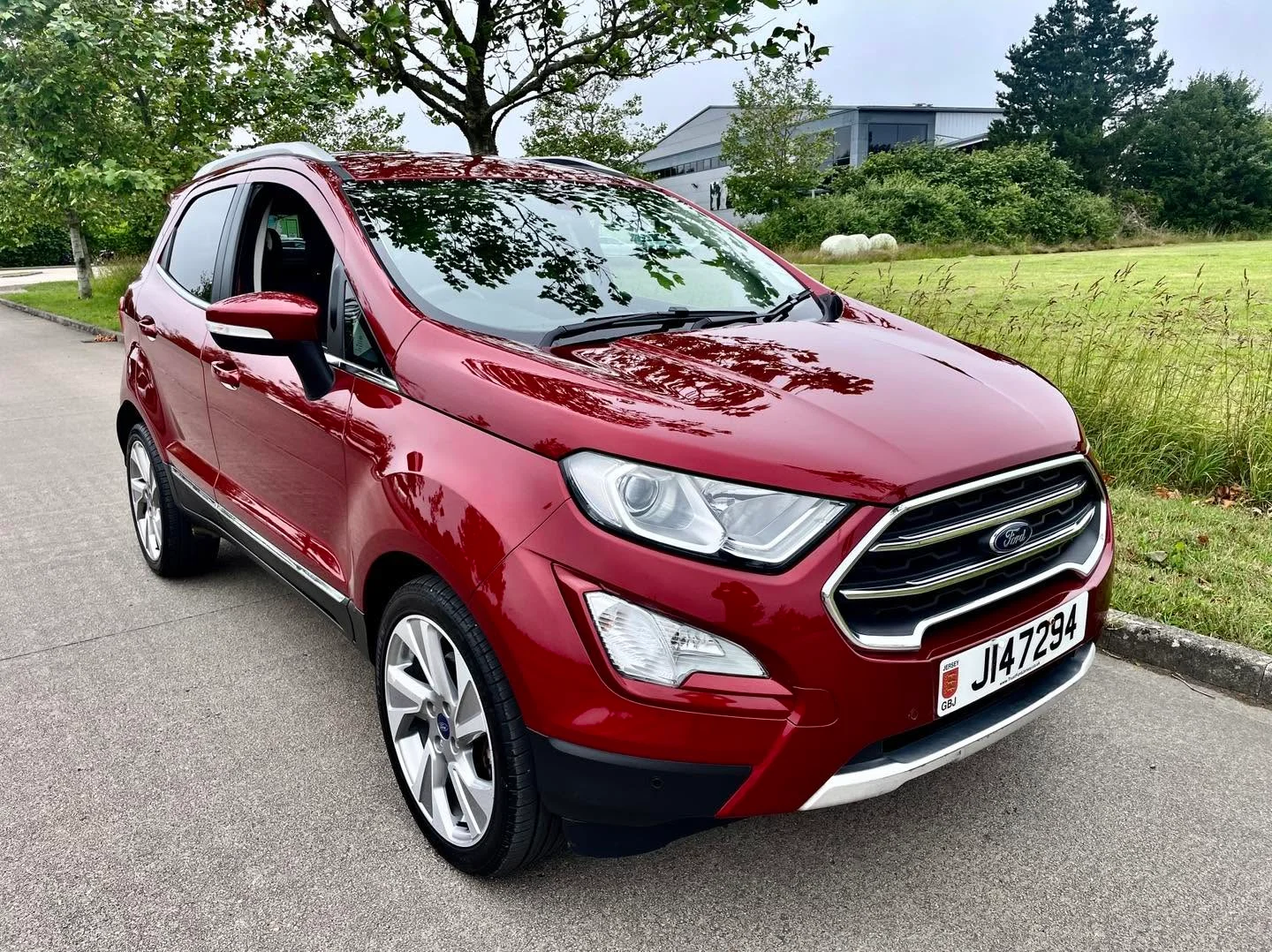 AUTOMATIC FORD ECOSPORT — photo 1