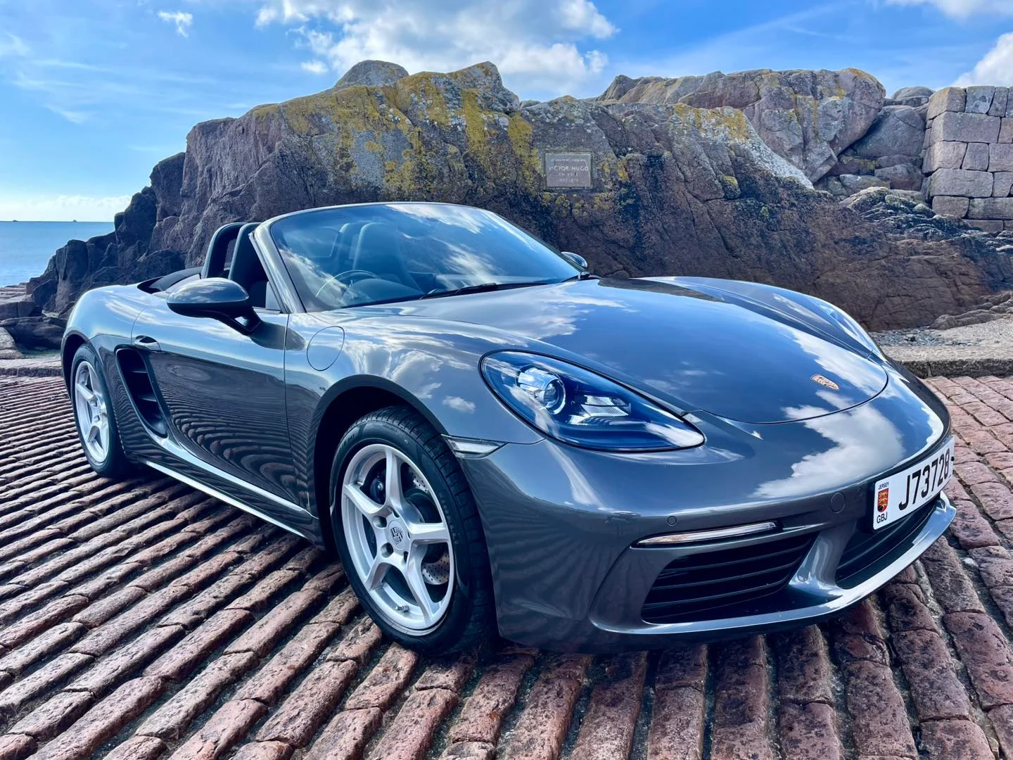 PORSCHE 718 BOXSTER PDK — photo 1