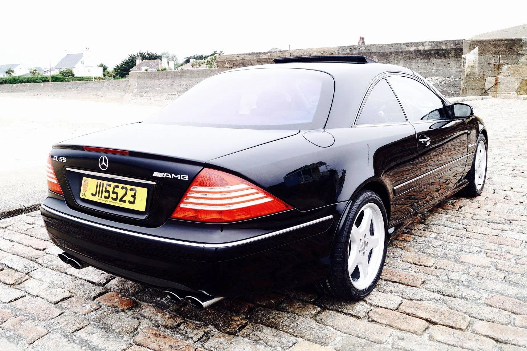 BLACK AMG MERCEDES CL55 — photo 1