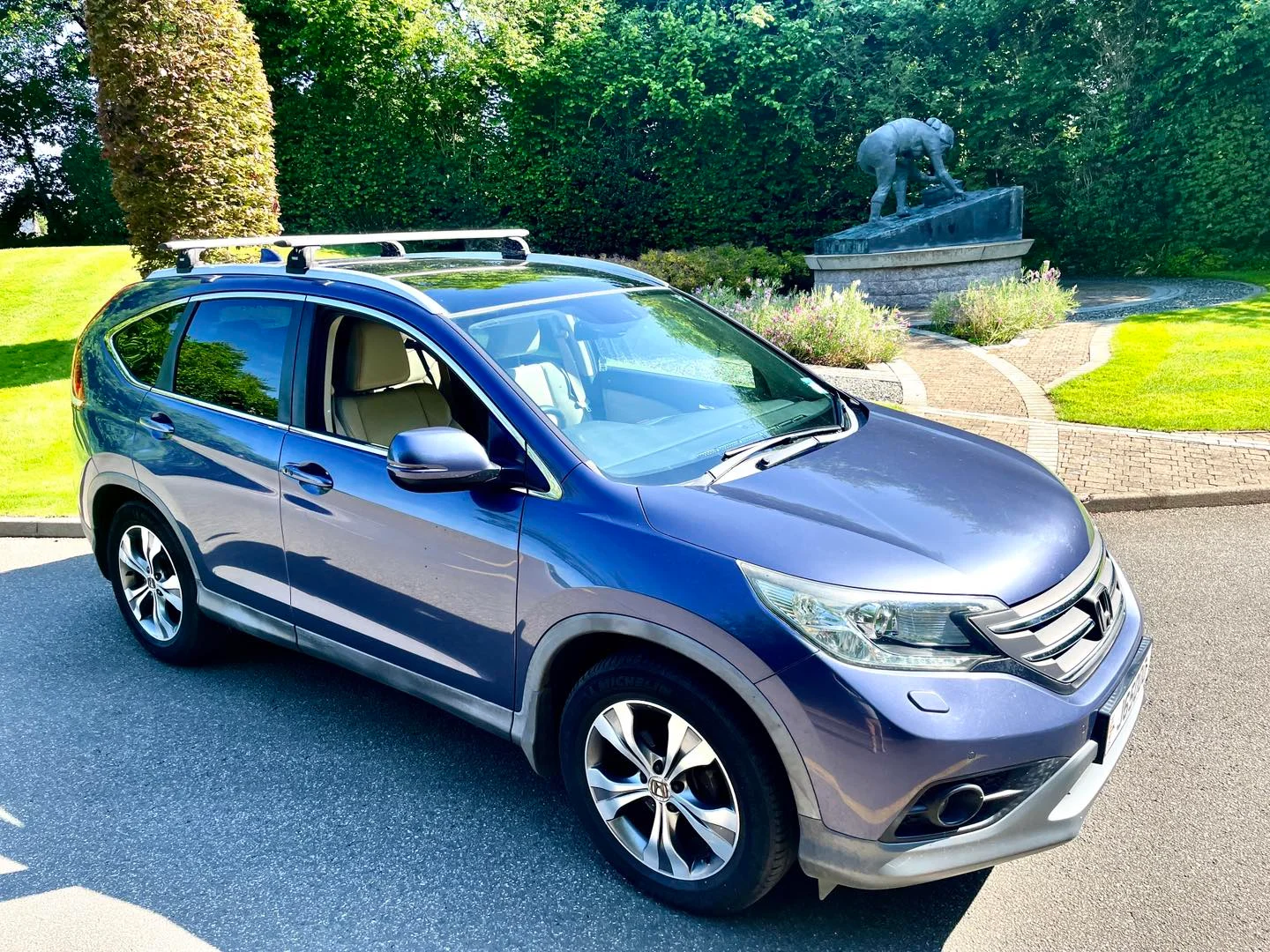 AUTOMATIC HONDA CR-V — photo 1