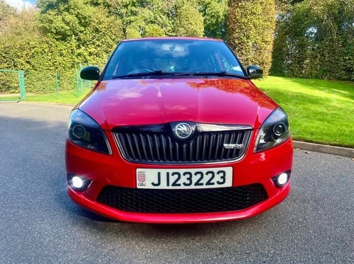 SKODA FABIA VRS