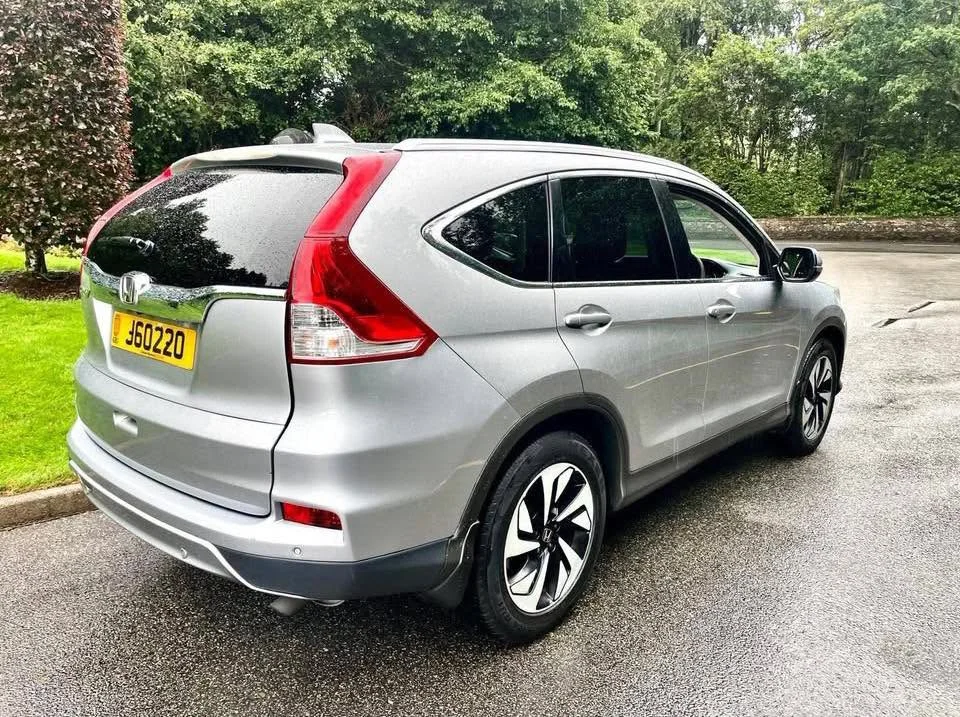 2018 HONDA CR-V — photo 1