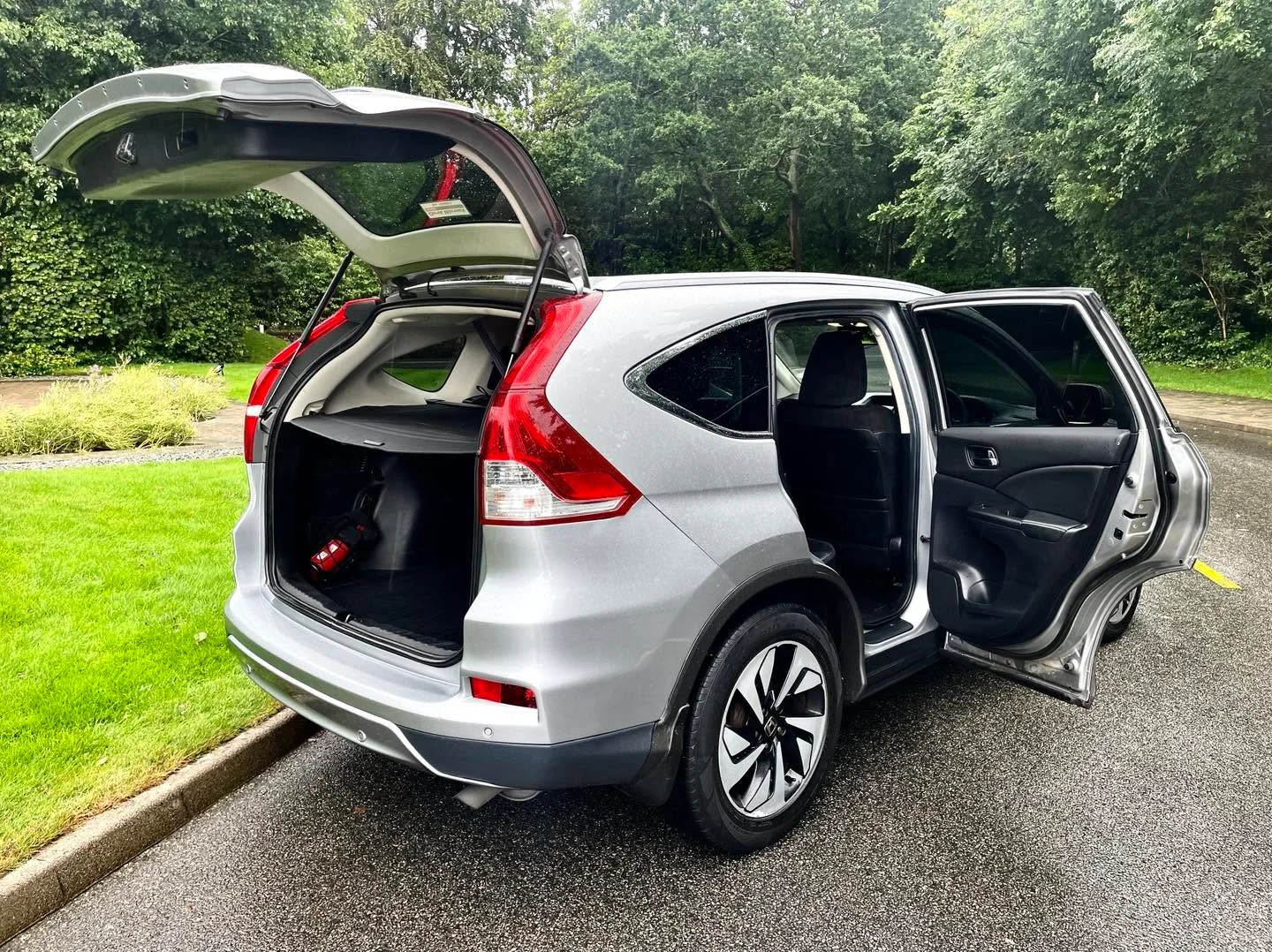 2018 HONDA CR-V — photo 1