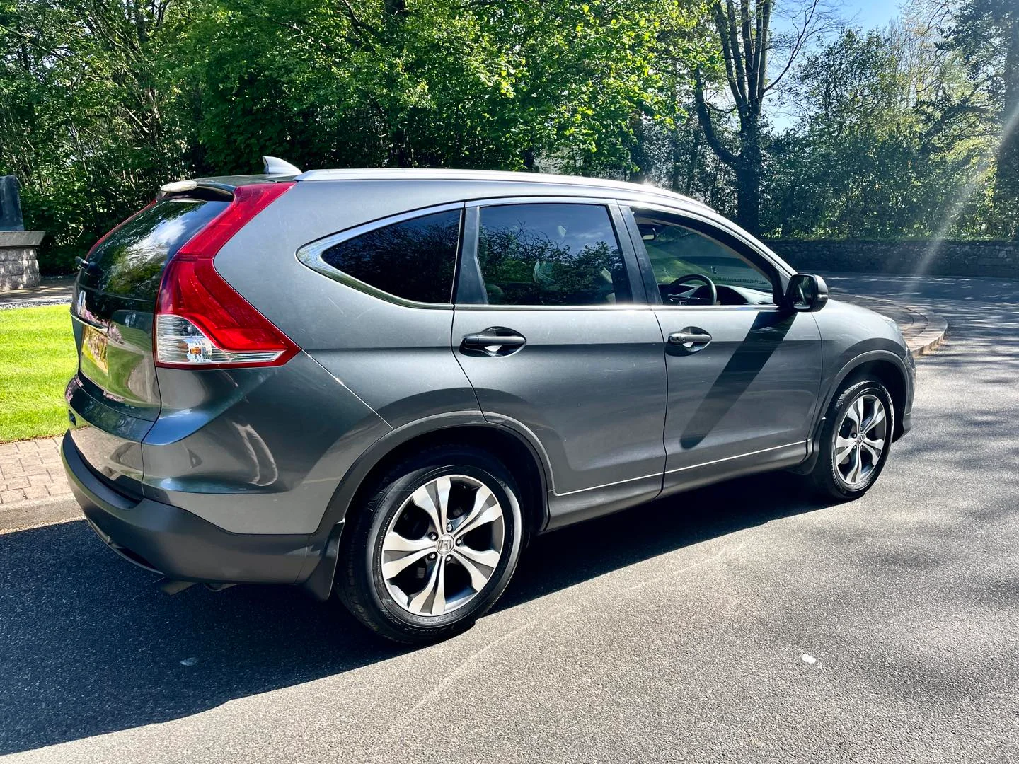AUTOMATIC HONDA CR-V — photo 1