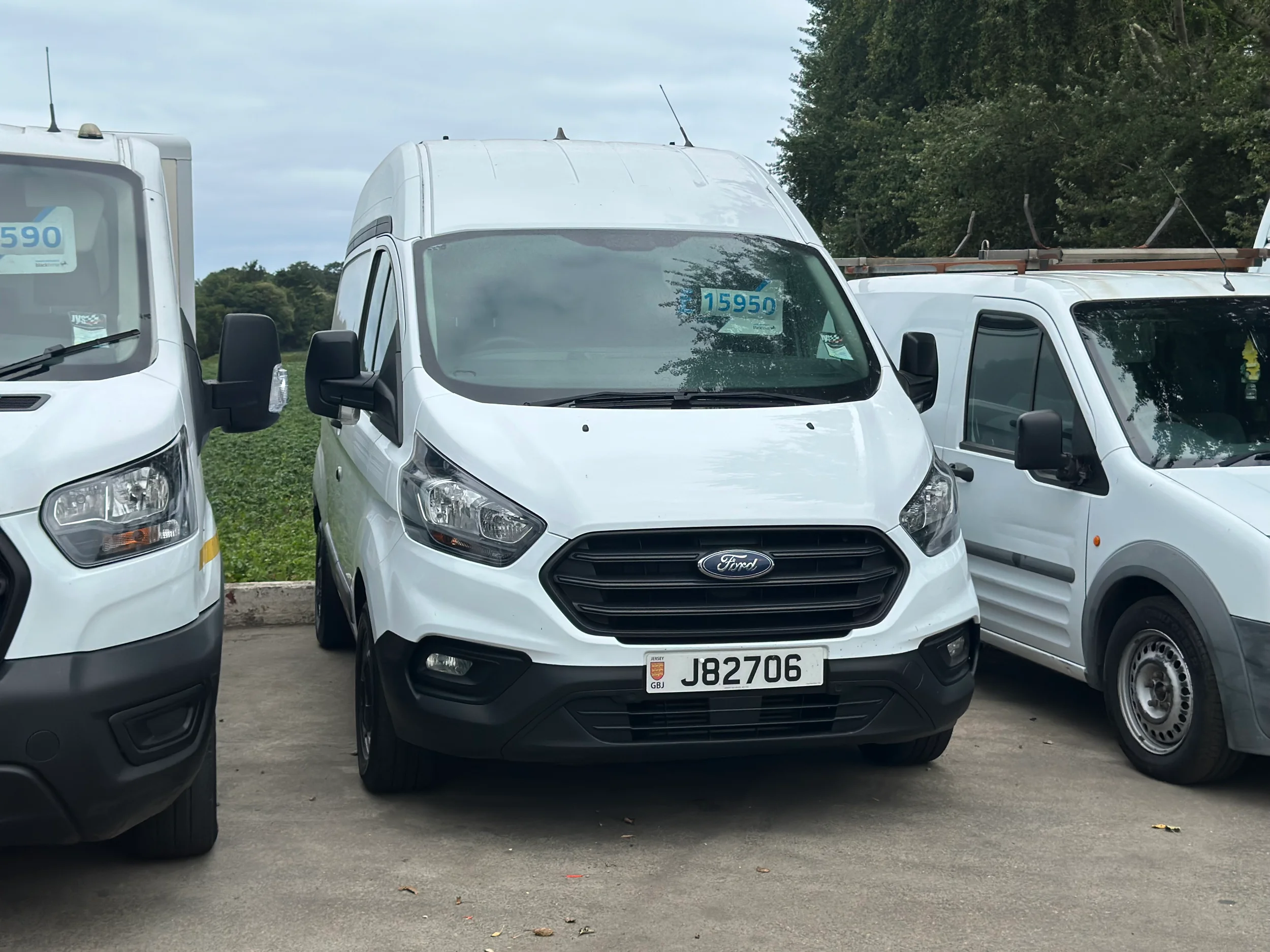2020 Ford Transit Custom — photo 1