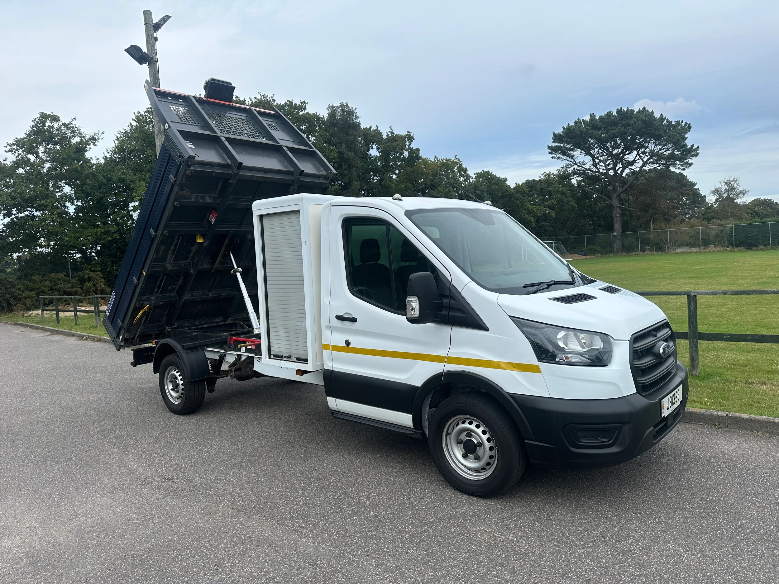 2020 Ford Transit Tipper — photo 1