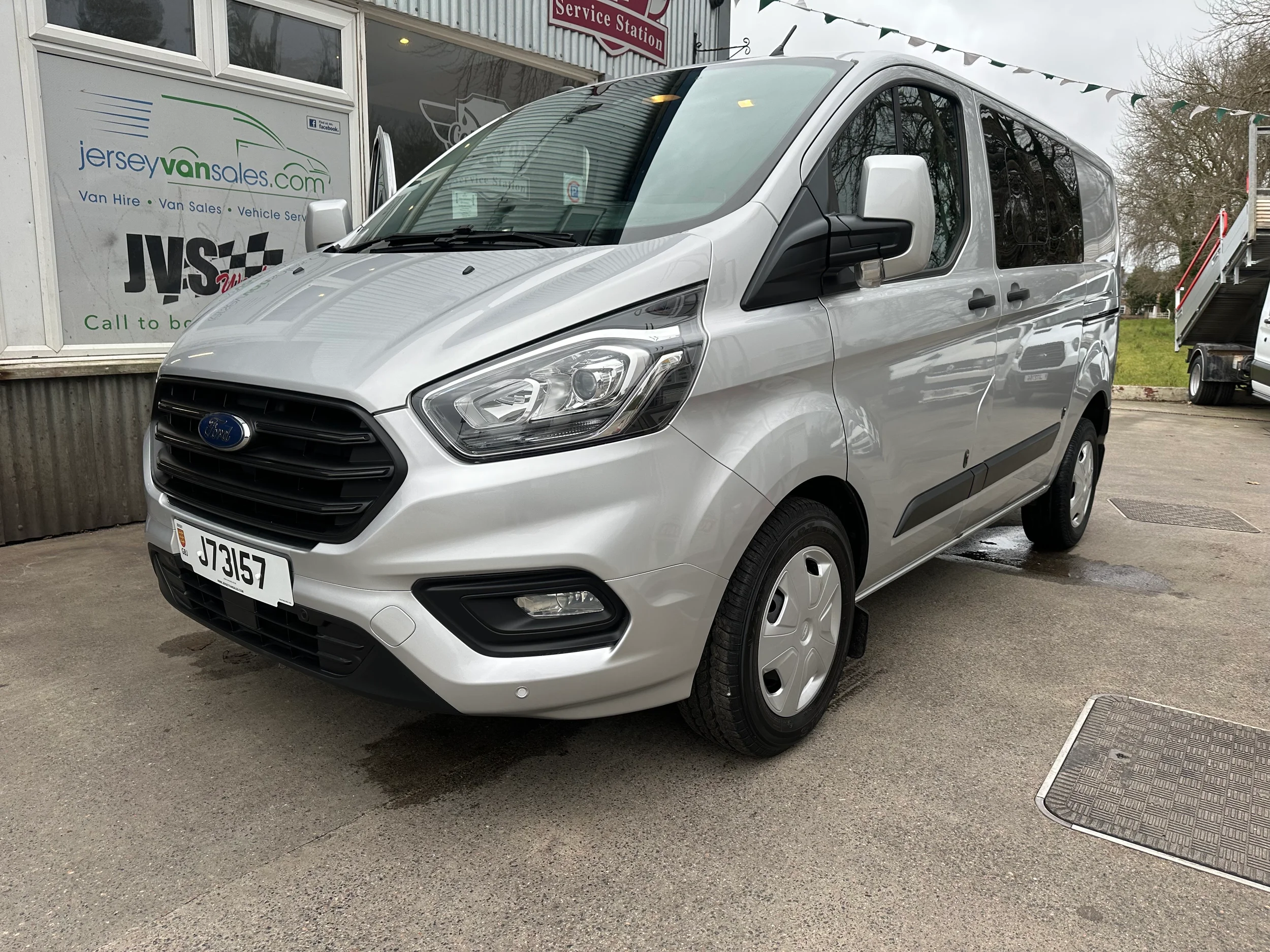 2018 Ford Transit Custom — photo 1