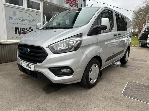 2018 Ford Transit Custom