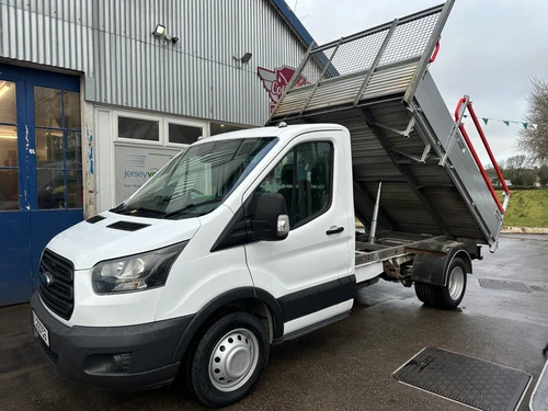 2017 Ford Transit Tipper