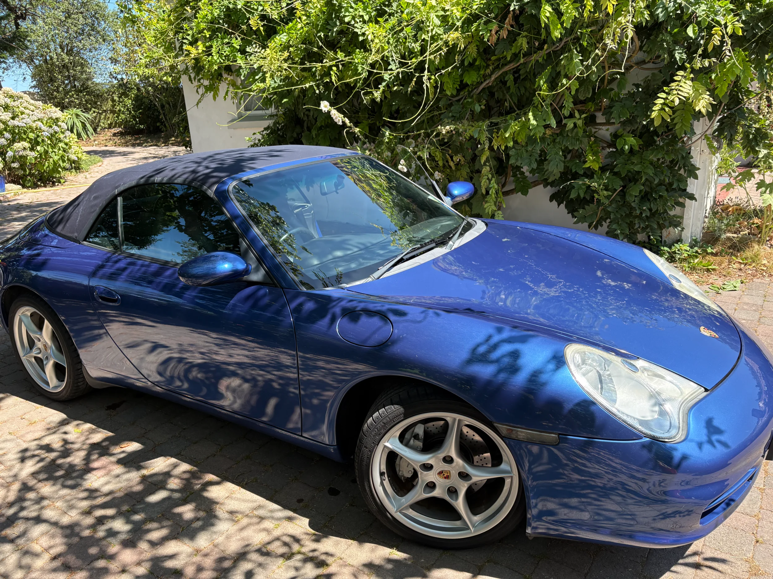 2002 Porsche 911 996Carrera 4 Convertible — photo 1