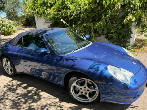 2002 Porsche 911 996Carrera 4 Convertible