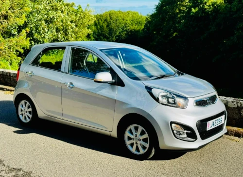 2012 Kia Picanto 2 1.25