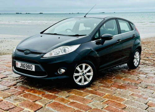 2009 Ford Fiesta Zetec 5 door 1.4