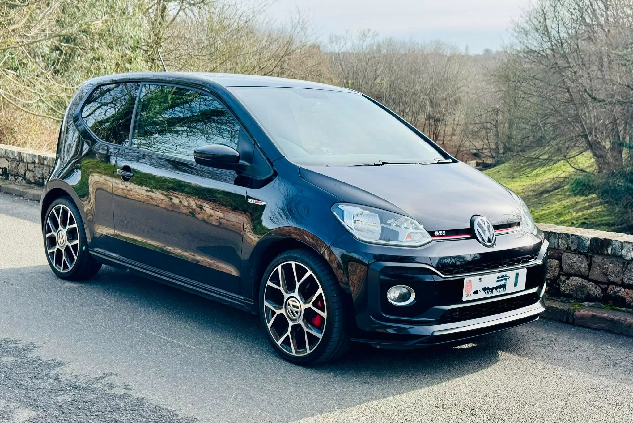 2018 Volkswagen Up GTI 1.0 3dr — photo 1