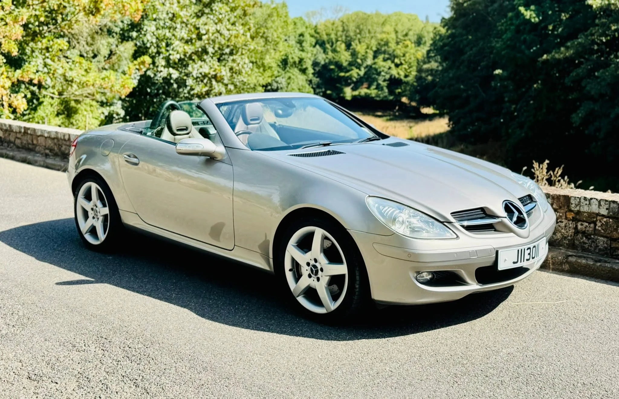 2004 Mercedes-Benz SLK 350 Auto — photo 1