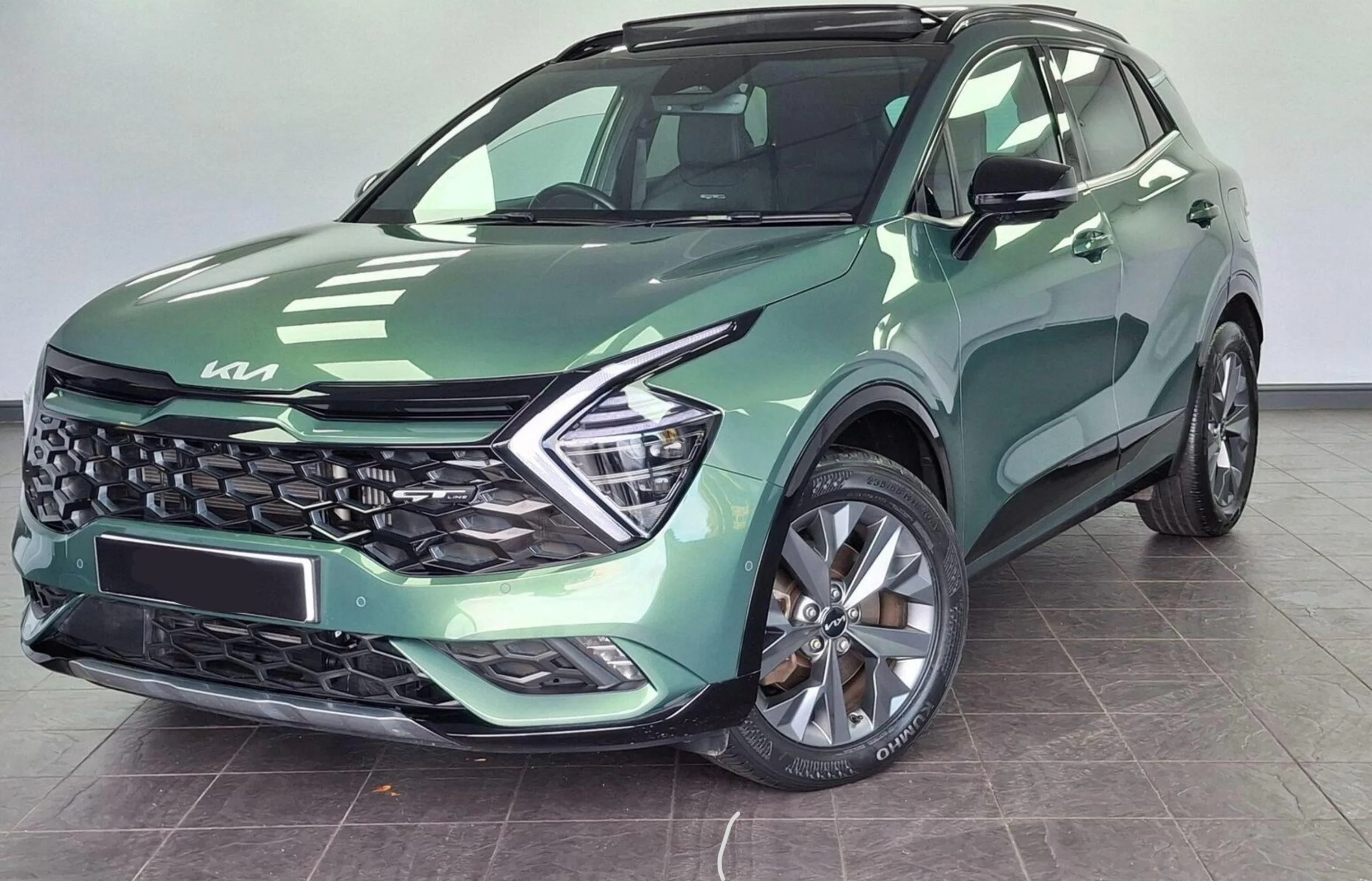 KIA SPORTAGE SUV 1.6 h T-GDi GT-Line S Auto Euro 6 (s/s) 5dr — photo 1