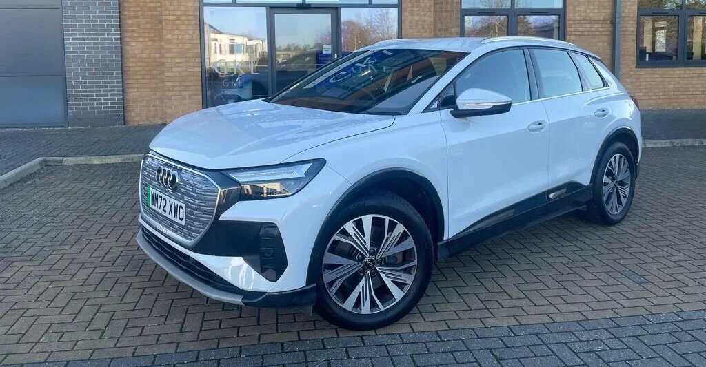 Audi Q4 e-tron 40 Sport Auto 5dr 82kWh — photo 1