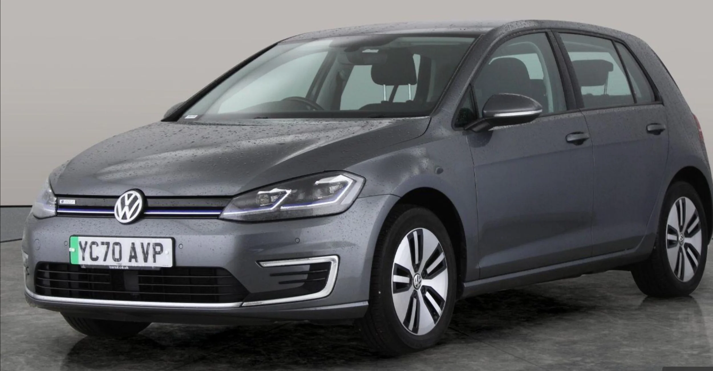 Volkswagen E-golf 35.8kWh e-Golf Hatchback 5dr Electric Auto — photo 1