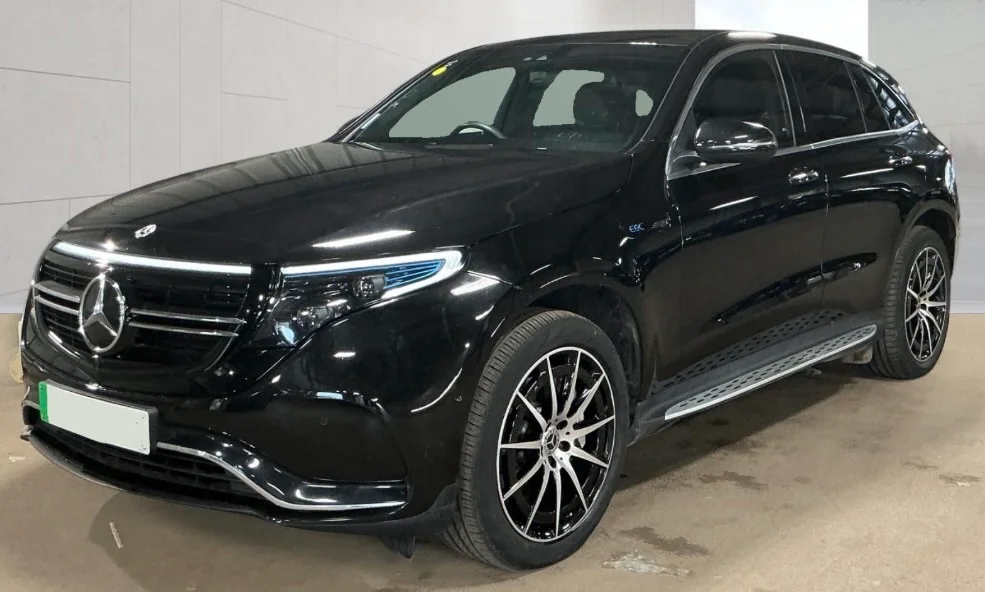 Mercedes-Benz EQC EQC 400 80kWh AMG Line Auto 4MATIC 5dr — photo 1
