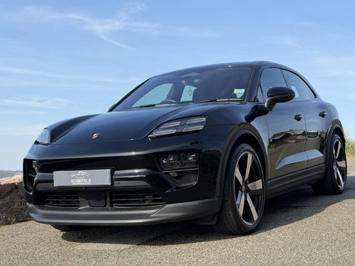 Porsche Macan 4 Electric