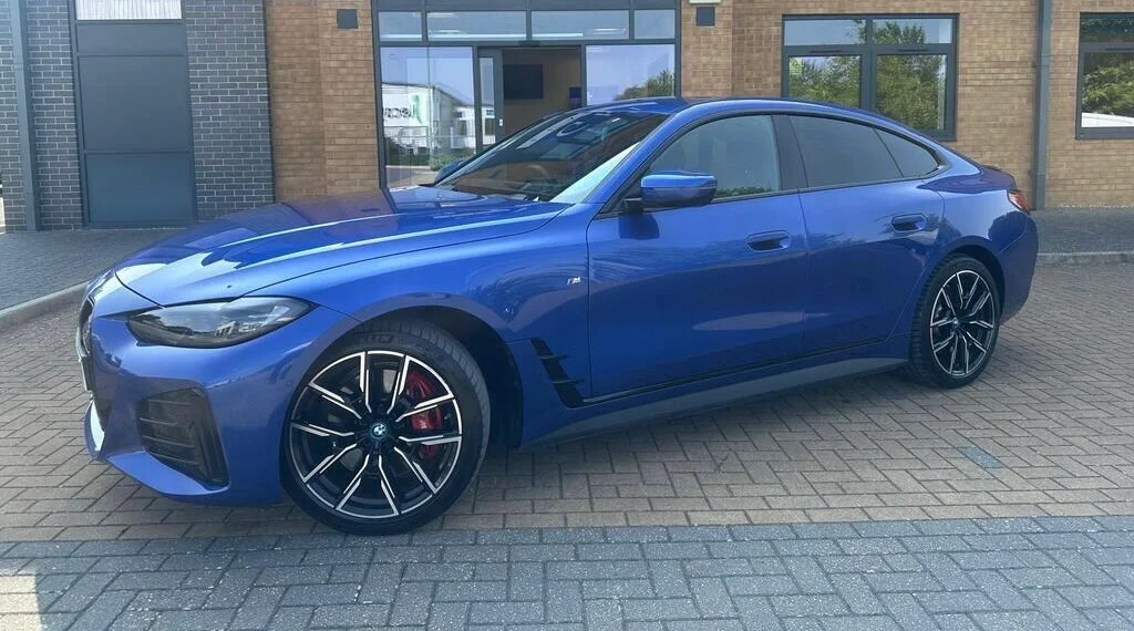 BMW i4 40 83.9kWh M Sport Gran Coupe Auto eDrive 5dr — photo 1