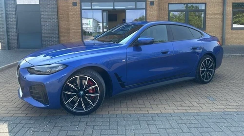 BMW i4 40 83.9kWh M Sport Gran Coupe Auto eDrive 5dr