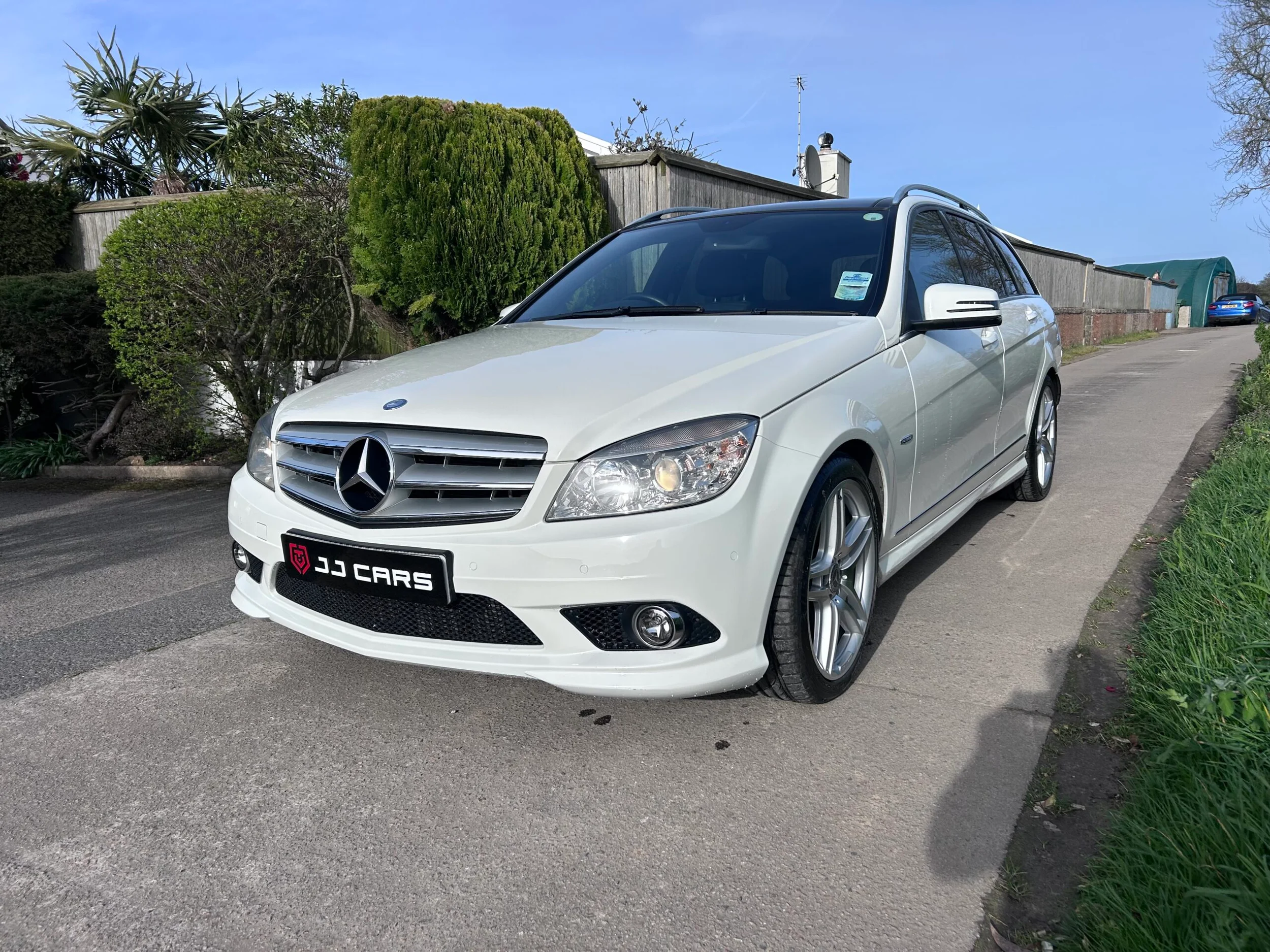 Mercedes-Benz C250 Blue/Sport — photo 1